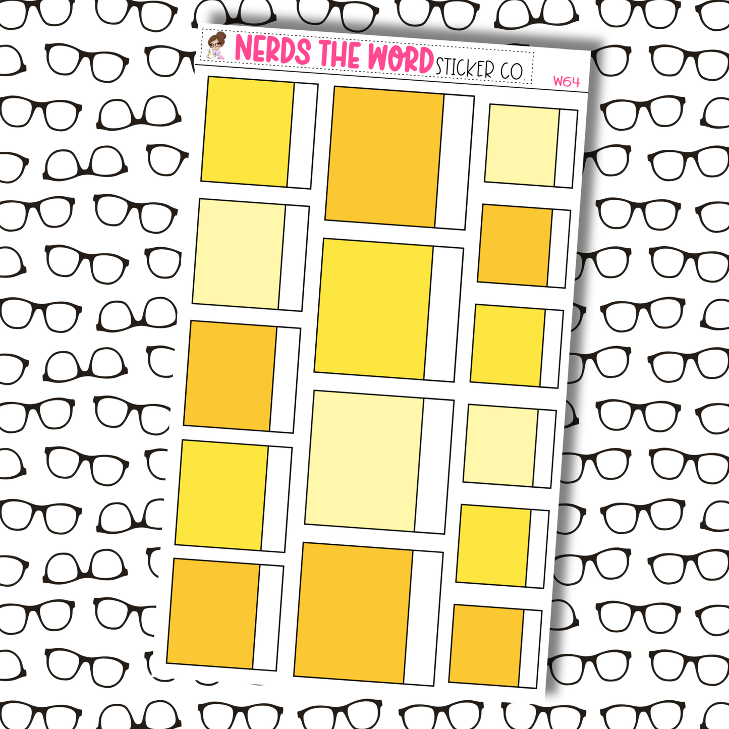 Snap Shot Functional Planner Stickers
