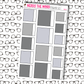 Snap Shot Functional Planner Stickers