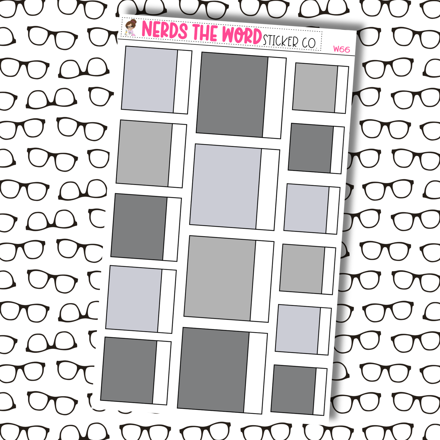 Snap Shot Functional Planner Stickers