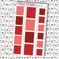 Snap Shot Functional Planner Stickers
