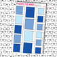 Snap Shot Functional Planner Stickers