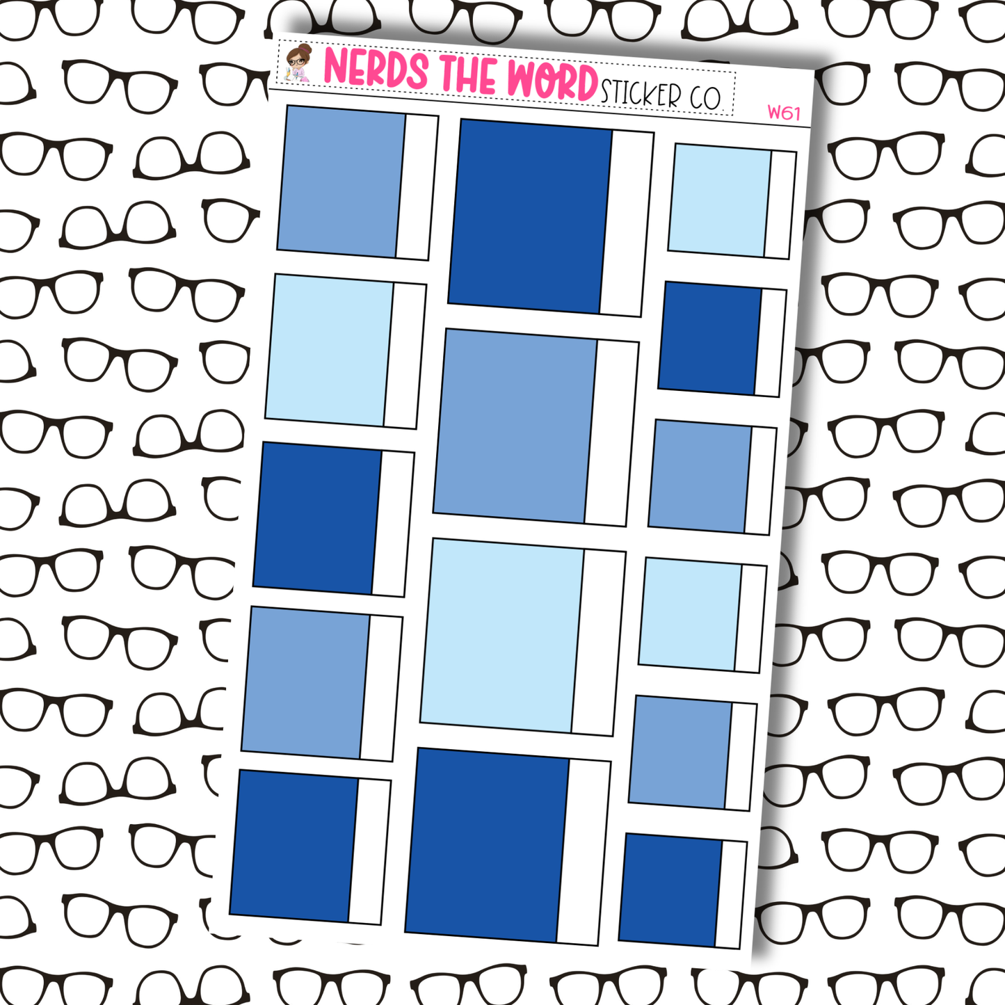 Snap Shot Functional Planner Stickers