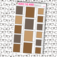 Snap Shot Functional Planner Stickers