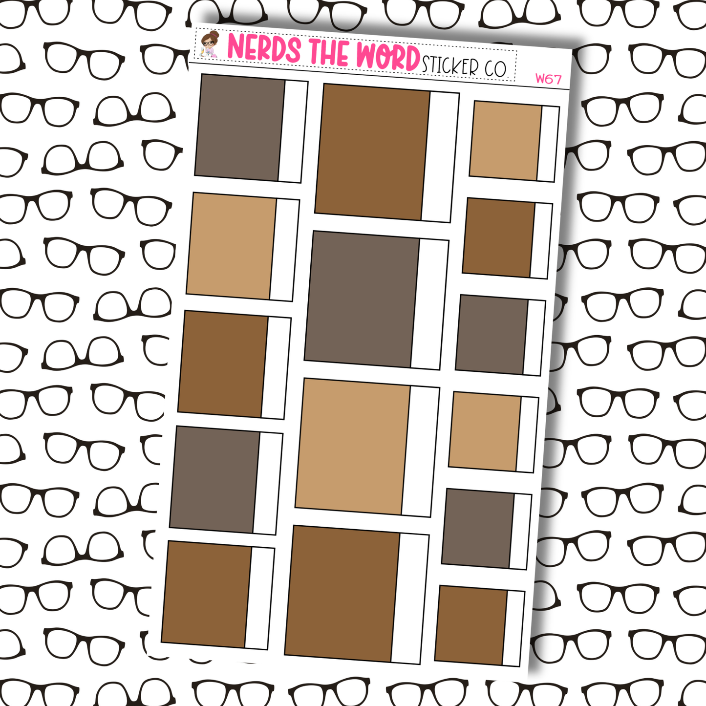 Snap Shot Functional Planner Stickers