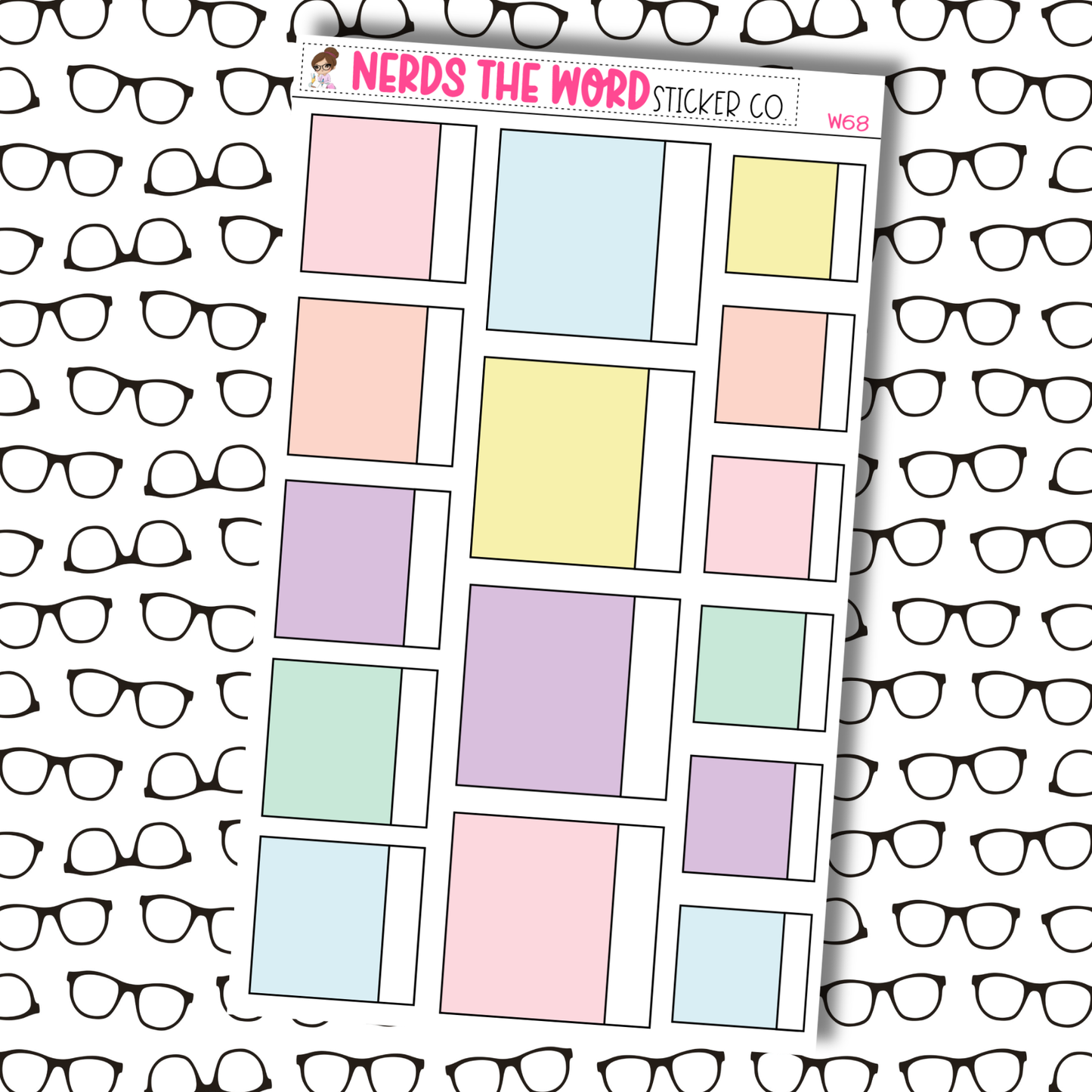 Snap Shot Functional Planner Stickers
