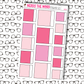 Snap Shot Functional Planner Stickers