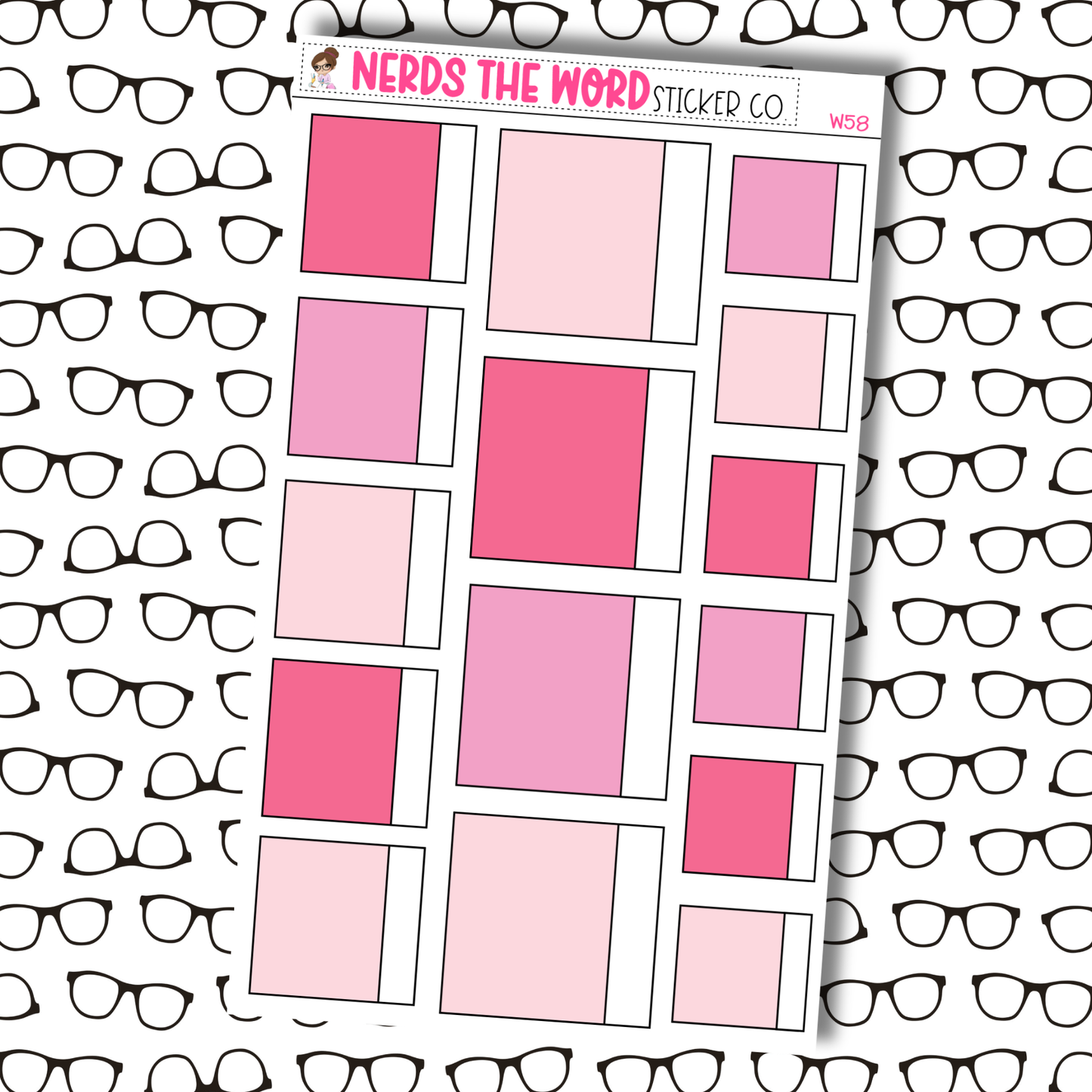 Snap Shot Functional Planner Stickers