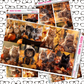 Fall Cats Photo Planner Stickers Just Boxes