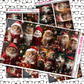 MEWOY Christmas Photo Planner Stickers Just Boxes
