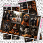 Halloween Dogs Photo Planner Stickers Just Boxes