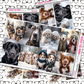 Winter Dogs Photo Planner Stickers Just Boxes