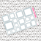 Bumpy Box Functional Planner Stickers