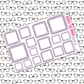 Bumpy Box Functional Planner Stickers