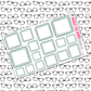 Bumpy Box Functional Planner Stickers