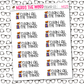 Clean all the things Sticker Sheet