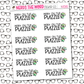 Puzzle Sticker Sheet
