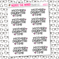 Mother Daughter Time Sticker Sheet