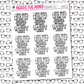 Chubby Me Sticker Sheet