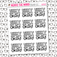 Wingin' It Sticker Sheet
