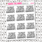 Storms & Raindrops Sticker Sheet