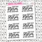Shit Storm Sticker Sheet
