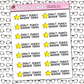 Punch Someone Sticker Sheet
