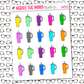 Metal Cup Icon Sticker Sheet