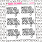 Gratitude Turns Sticker Sheet
