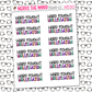 Hard Fought Sticker Sheet