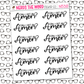 Amen Sticker Sheet