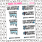 Blizzard & Ice Sticker Sheet