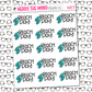 Beach Day Sticker Sheet