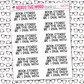 Only BS Sticker Sheet