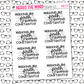 Constantly Tripping Sticker Sheet