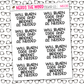 Burn Sage & Bridges Sticker Sheet