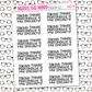 Taking It Personally Sticker Sheet