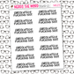 Absolutely F*cking Not Sticker Sheet