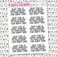 This Right Here Sticker Sheet