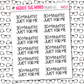 30 Minutes Just For Me Sticker Sheet