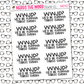 WWJD? Sticker Sheet