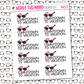 Vacation Countdown Sticker Sheet