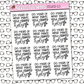 Do What Makes You Holy Sticker Sheet