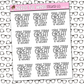 Make Today Great Sticker Sheet