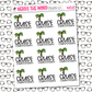Cruise Countdown Sticker Sheet