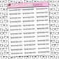 Store Tracking (Shopping) Sticker Sheet - You Choose