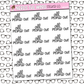 All Peopled Out Sticker Sheet
