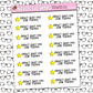 Quit My Job Sticker Sheet