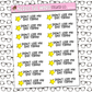Lose My Shit Sticker Sheet