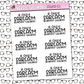 Sarcasm Calories Sticker Sheet