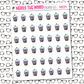Boba Icon Sticker Sheet